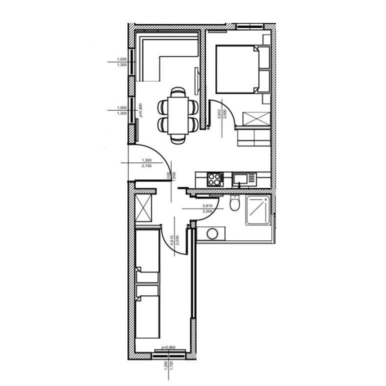 Socaland Apartmaji 外观 照片
