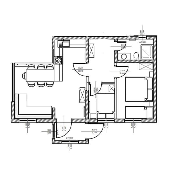 Socaland Apartmaji 外观 照片